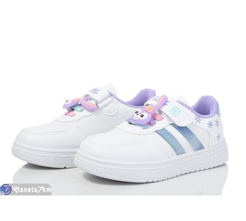 Дитячі кросівки на весну/осінь (12 пар р.25-30) білий  "Laifakids"