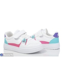 Дитячі кросівки на весну/осінь (12 пар р.25-30) білий  "Laifakids"