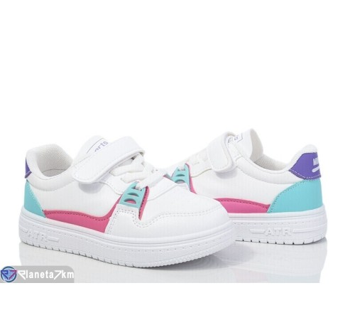 Дитячі кросівки на весну/осінь (12 пар р.25-30) білий  "Laifakids"