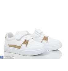 Дитячі кросівки на весну/осінь (12 пар р.25-30) білий  "Laifakids"