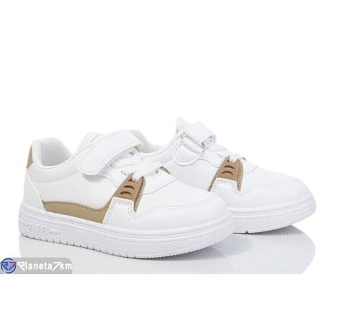 Дитячі кросівки на весну/осінь (12 пар р.25-30) білий  "Laifakids"