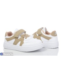 Дитячі кросівки на весну/осінь (12 пар р.25-30) білий  "Laifakids"