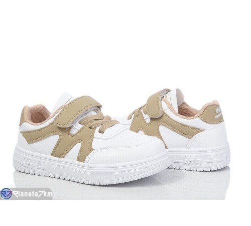 Дитячі кросівки на весну/осінь (12 пар р.25-30) білий  "Laifakids"