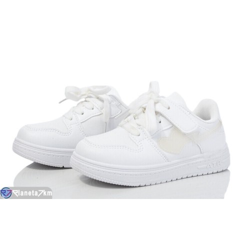 Дитячі кросівки на весну/осінь (12 пар р.25-30) білий  "Laifakids"