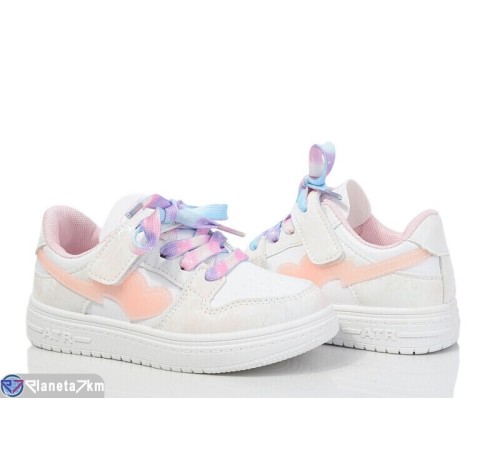 Дитячі кросівки на весну/осінь (12 пар р.25-30) білий  "Laifakids"