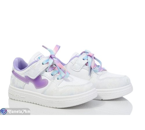 Дитячі кросівки на весну/осінь (12 пар р.25-30) білий  "Laifakids"