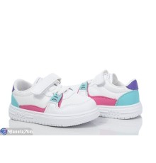 Дитячі кросівки на весну/осінь (12 пар р.19-24) білий  "Laifakids"