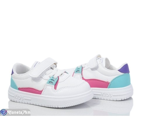 Дитячі кросівки на весну/осінь (12 пар р.19-24) білий  "Laifakids"