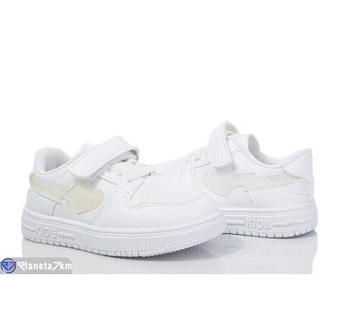 Дитячі кросівки на весну/осінь (12 пар р.19-24) білий  "Laifakids"