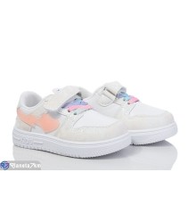 Дитячі кросівки на весну/осінь (12 пар р.19-24) білий  "Laifakids"