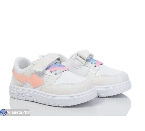 Дитячі кросівки на весну/осінь (12 пар р.19-24) білий  "Laifakids"