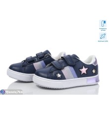 Дитячі кросівки на весну/осінь (8 пар р.21-26) синій  "Laifakids"