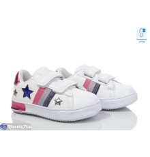 Дитячі кросівки на весну/осінь (8 пар р.21-26) білий  "Laifakids"