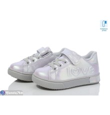 Дитячі кросівки на весну/осінь (8 пар р.21-26) фіолетовий  "Laifakids"