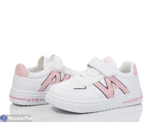 Дитячі кросівки на весну/осінь (12 пар р.25-30) білий  "Laifakids"