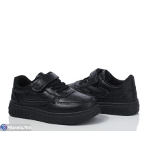 Дитячі кросівки на весну/осінь (12 пар р.25-30) чорний  "Laifakids"