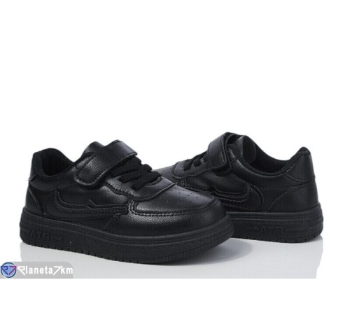 Дитячі кросівки на весну/осінь (12 пар р.25-30) чорний  "Laifakids"