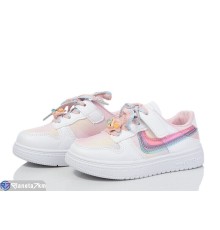 Дитячі кросівки на весну/осінь (12 пар р.25-30) рожевий  "Laifakids"