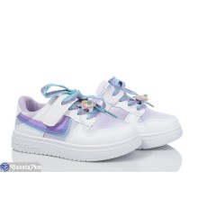 Дитячі кросівки на весну/осінь (12 пар р.25-30) фіолетовий  "Laifakids"