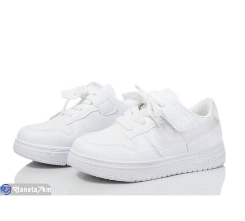 Дитячі кросівки на весну/осінь (12 пар р.25-30) білий  "Laifakids"