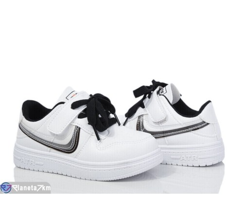 Дитячі кросівки на весну/осінь (12 пар р.25-30) білий  "Laifakids"