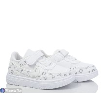 Дитячі кросівки на весну/осінь (12 пар р.25-30) білий  "Laifakids"