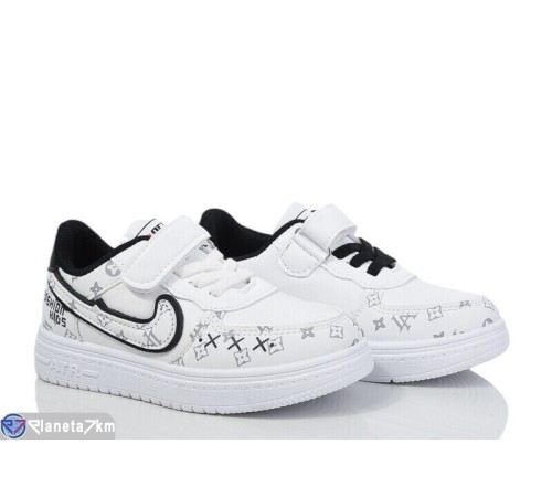 Дитячі кросівки на весну/осінь (12 пар р.25-30) білий  "Laifakids"