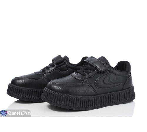 Дитячі кросівки на весну/осінь (12 пар р.31-36) чорний  "Laifakids"