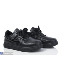 Дитячі кросівки на весну/осінь (12 пар р.31-36) чорний  "Laifakids"