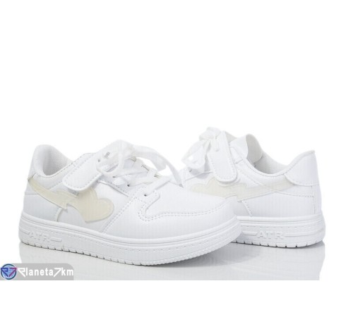 Дитячі кросівки на весну/осінь (12 пар р.31-36) білий  "Laifakids"