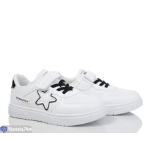 Дитячі кросівки на весну/осінь (12 пар р.31-36) білий  "Laifakids"