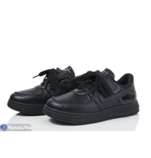 Дитячі кросівки на весну/осінь (12 пар р.31-36) чорний  "Laifakids"