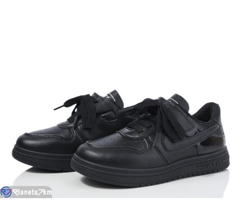 Дитячі кросівки на весну/осінь (12 пар р.31-36) чорний  "Laifakids"