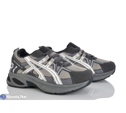 Дитячі кросівки на весну/осінь (8 пар р.36-41) сірий  "Laifakids"