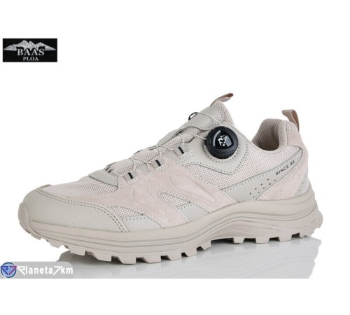 Кросівки чоловічі на весну/осінь (8 пар р.41-46) бежевий  "Baas"