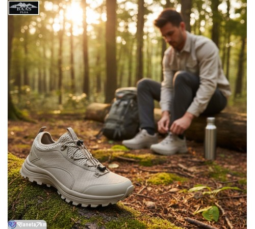 Кросівки чоловічі на весну/осінь (8 пар р.41-46) сірий  "Baas"