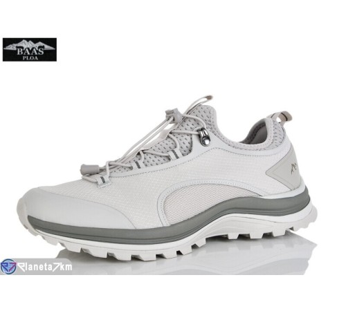 Кросівки чоловічі на весну/осінь (8 пар р.41-46) сірий  "Baas"