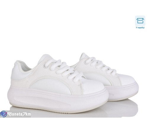 Кросівки жіночі на весну/осінь (8 пар р.36-41) білий  "HoRIK"