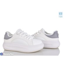 Кросівки жіночі на весну/осінь (8 пар р.36-41) білий  "HoRIK"