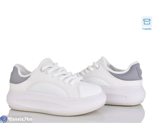 Кросівки жіночі на весну/осінь (8 пар р.36-41) білий  "HoRIK"