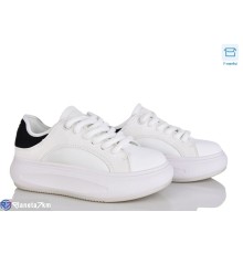 Кросівки жіночі на весну/осінь (8 пар р.36-41) білий  "HoRIK"