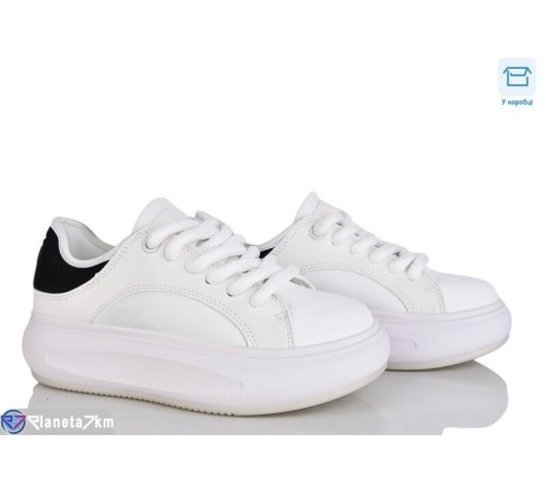 Кросівки жіночі на весну/осінь (8 пар р.36-41) білий  "HoRIK"