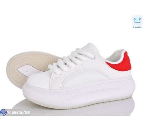 Кросівки жіночі на весну/осінь (8 пар р.36-41) білий  "HoRIK"