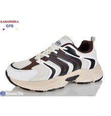 Кросівки на весну/осінь (8 пар р.36-41) бежевий  "GFB-Канарейка"