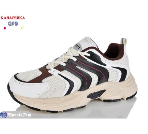 Кросівки на весну/осінь (8 пар р.36-41) бежевий  "GFB-Канарейка"