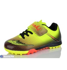 Футбольне взуття дитяче на весну/осінь (8 пар р.28-35) зелений  "FIESTA"