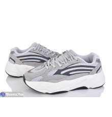 Кросівки жіночі на весну/осінь (8 пар р.36-41) сірий  "Vitta"