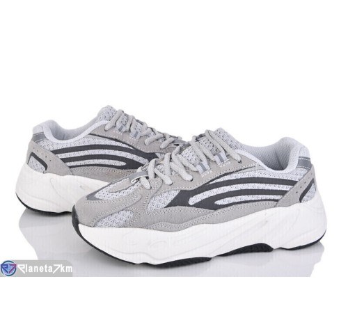 Кросівки жіночі на весну/осінь (8 пар р.36-41) сірий  "Vitta"