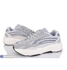 Кросівки жіночі на весну/осінь (8 пар р.36-41) сірий  "Vitta"