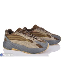 Кросівки чоловічі на весну/осінь (8 пар р.41-45) коричневий  "Vitta"